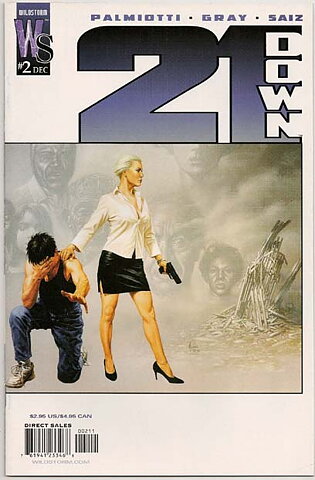 21 Down # 2 VF-NM