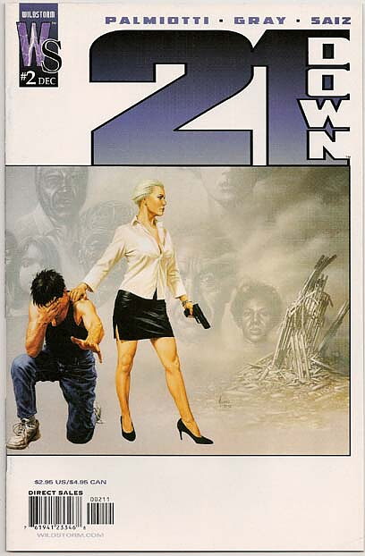 21 Down # 2 VF-NM