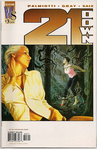 21 Down # 3 VF-NM
