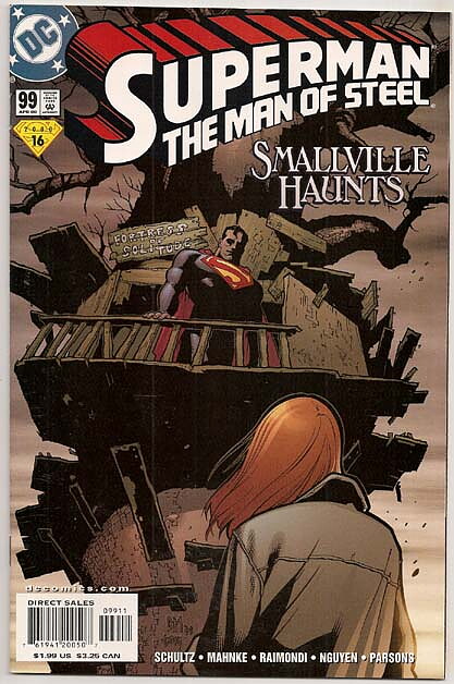 Superman: The Man of Steel # 99 VF-NM