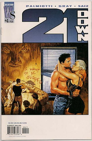 21 Down # 4 VF-NM