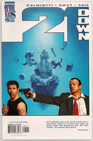 21 Down # 5 VF-NM