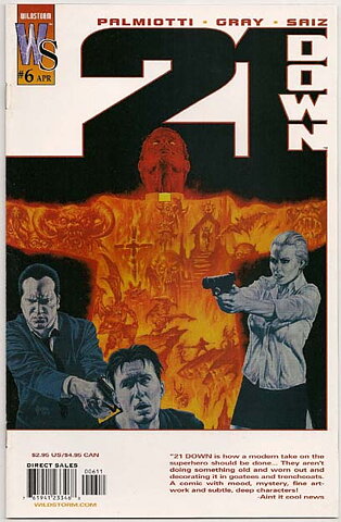 21 Down # 6 VF-NM