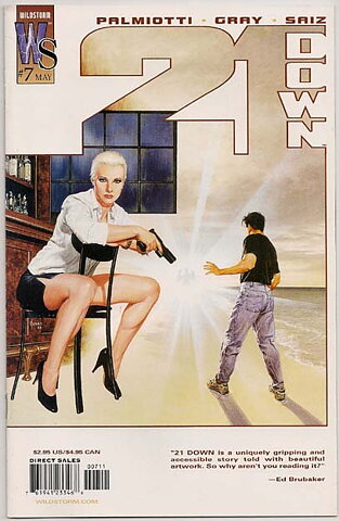 21 Down # 7 VF-NM