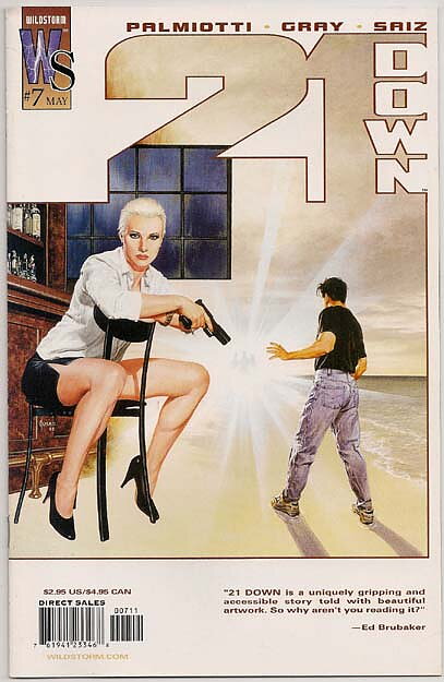 21 Down # 7 VF-NM