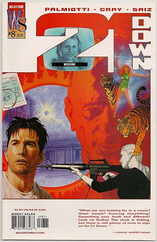 21 Down # 8 VF-NM