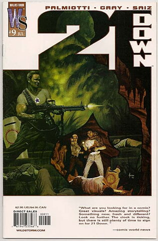 21 Down # 9 VF-NM