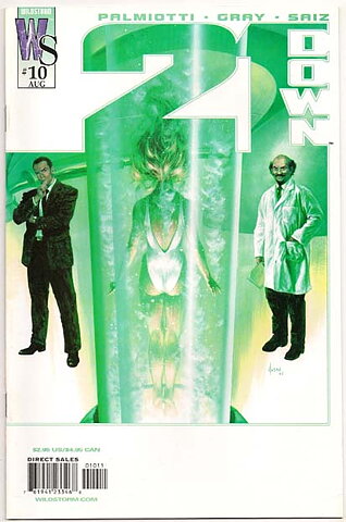 21 Down # 10 VF-NM
