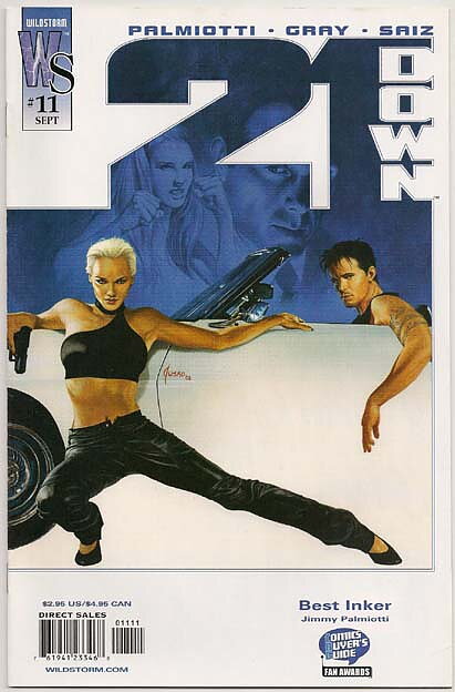 21 Down # 11 VF-NM