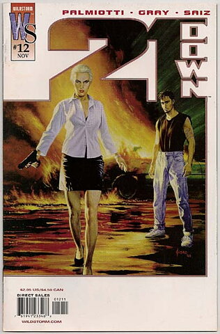 21 Down # 12 VF-NM