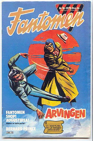Fantomen 1978 Nr 16 VG+