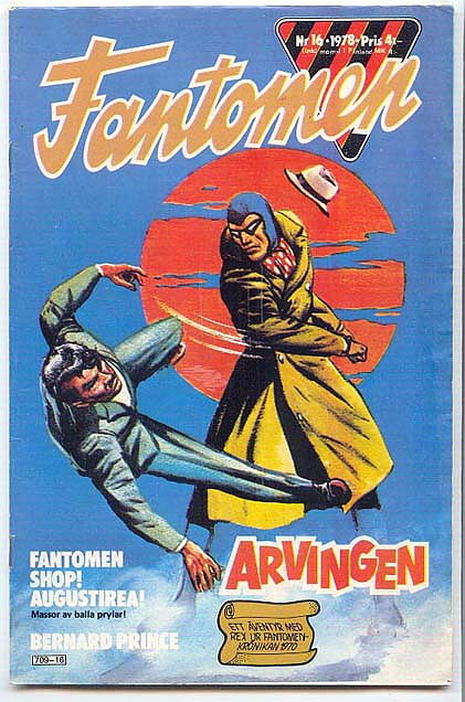 Fantomen 1978 Nr 16 VG+