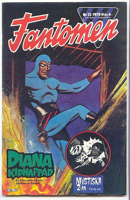 Fantomen 1978 Nr 22 FN-