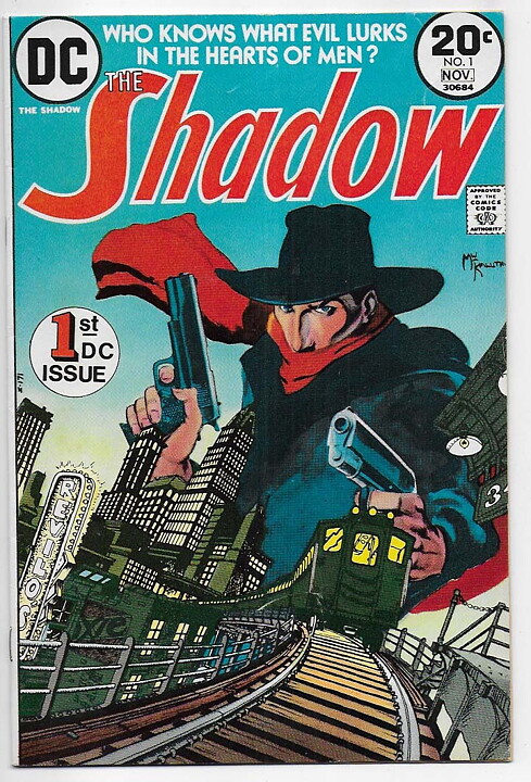 Shadow # 1 VF 1st Issue