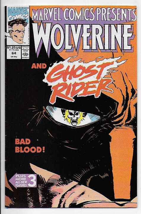 Marvel Comics Presents # 64 VF/NM