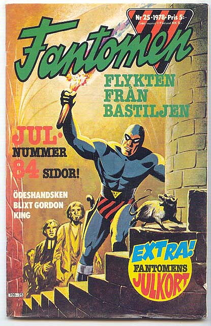 Fantomen 1978 Nr 25 VG