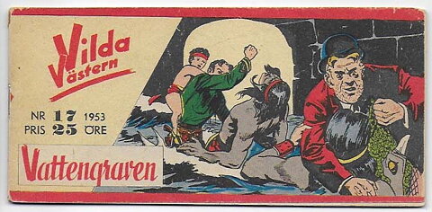 Vilda Västern 1953 Nr 17 VG