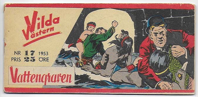 Vilda Västern 1953 Nr 17 VG