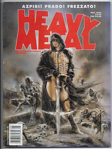 Heavy Metal 1993 May VG