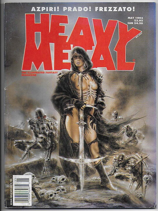 Heavy Metal 1993 May VG