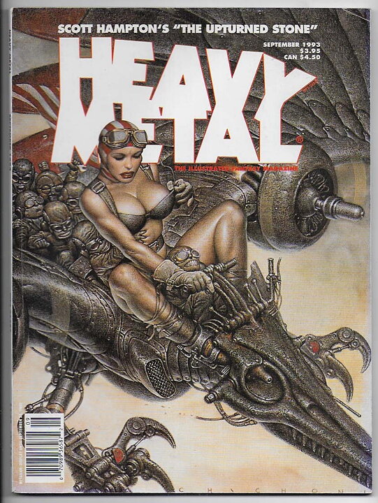 Heavy Metal 1993 September VG