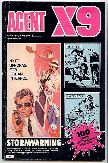 Agent X9 1979 Nr 4 VG