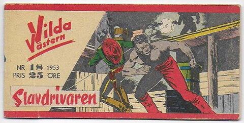 Vilda Västern 1953 Nr 18 FN