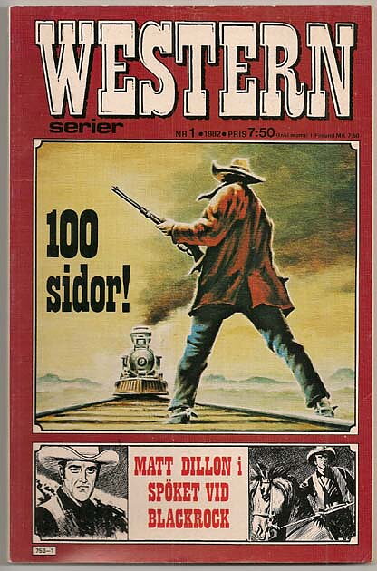 Westernserier 1982 Nr 1 VF-