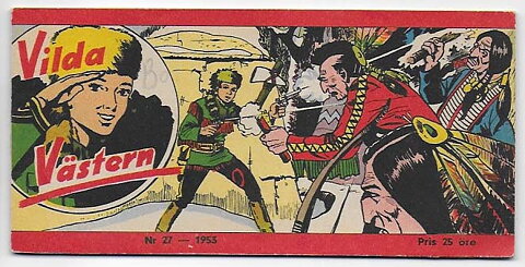 Vilda Västern 1953 Nr 27 VF