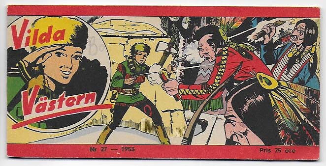 Vilda Västern 1953 Nr 27 VF
