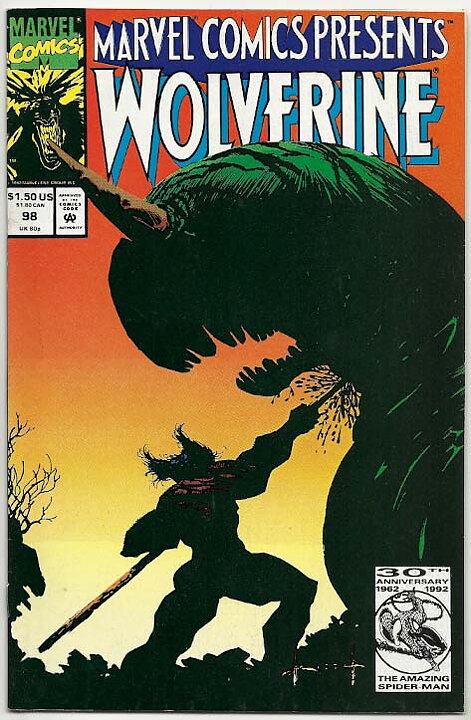 Marvel Comics Presents # 98 VF/NM
