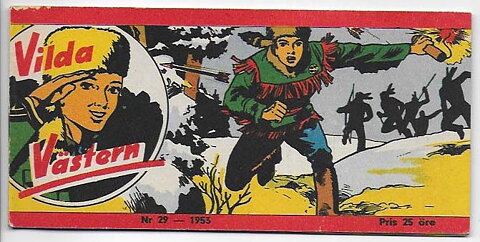 Vilda Västern 1953 Nr 29 FN+