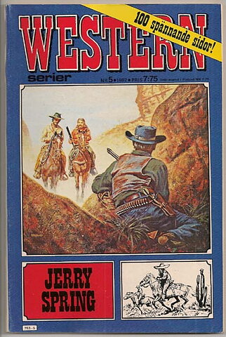 Westernserier 1982 Nr 5 FN/VF