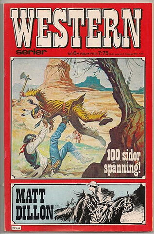 Westernserier 1982 Nr 6 FN