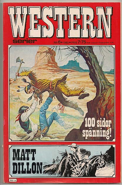 Westernserier 1982 Nr 6 FN