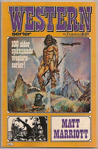 Westernserier 1982 Nr 7 VG+