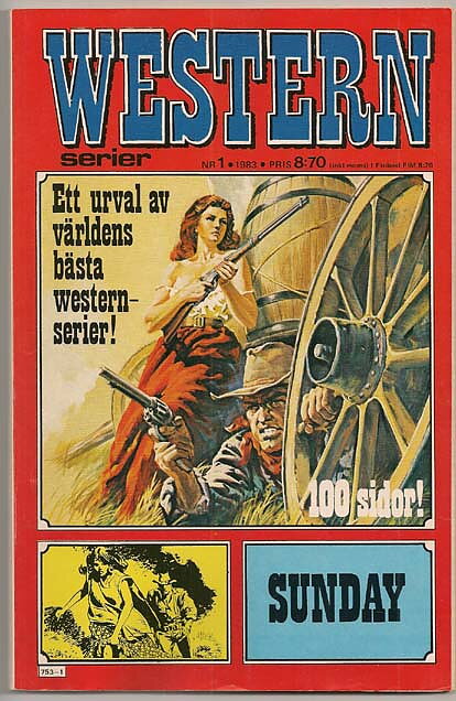 Westernserier 1983 Nr 1 VF-