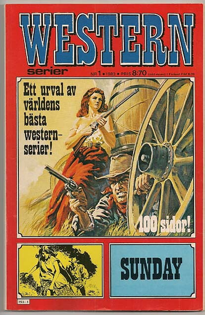 Westernserier 1983 Nr 1 VF-