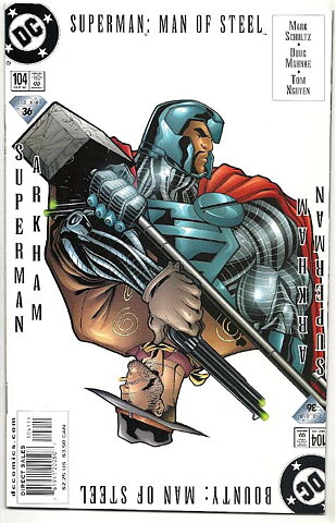 Superman: The Man of Steel # 104 VF-NM