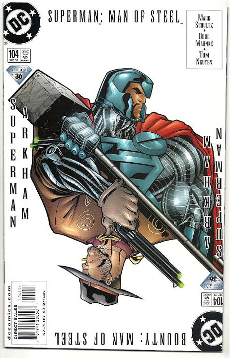 Superman: The Man of Steel # 104 VF-NM