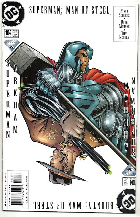 Superman: The Man of Steel # 104 VF-NM