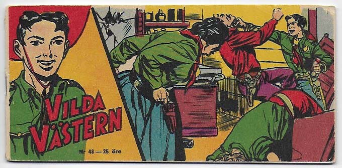 Vilda Västern 1956 Nr 48 VG
