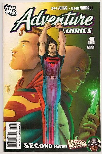 Adventure Comics 2nd Series # 1 NM Ny Import