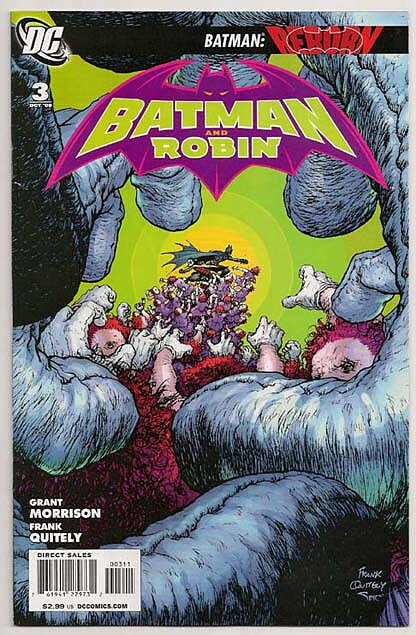 Batman and Robin # 3 NM Ny Import