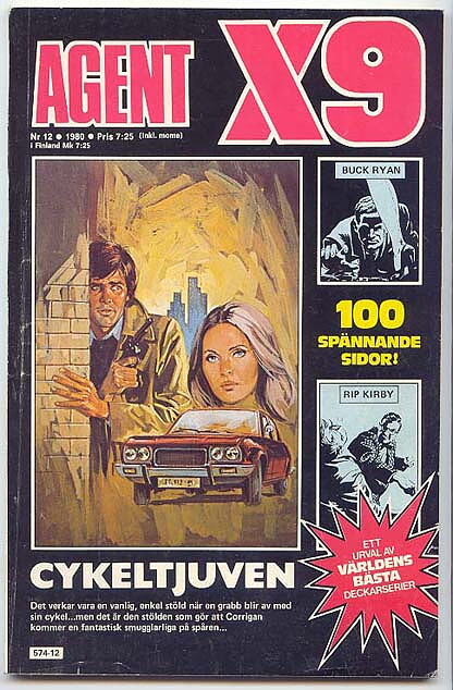 Agent X9 1980 Nr 12 VG
