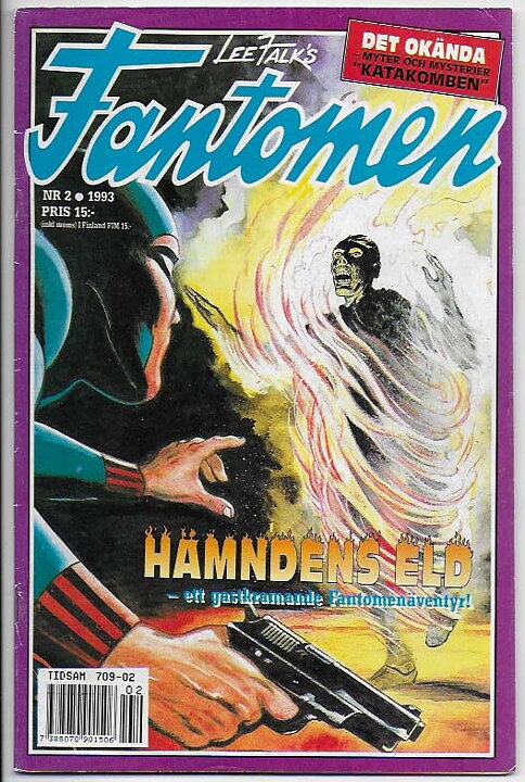 Fantomen 1993 Nr 2 VG+