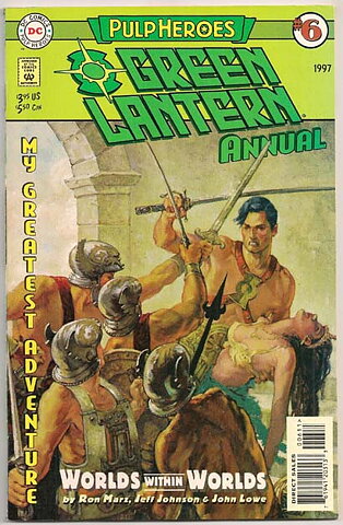 Green Lantern 3rd Series Annual # 6 VF-NM