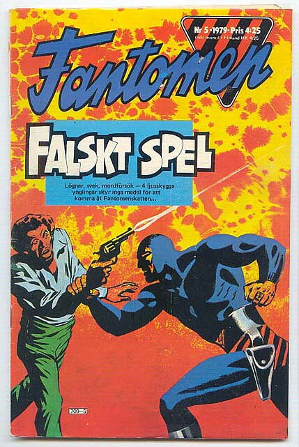Fantomen 1979 Nr 5 FN-