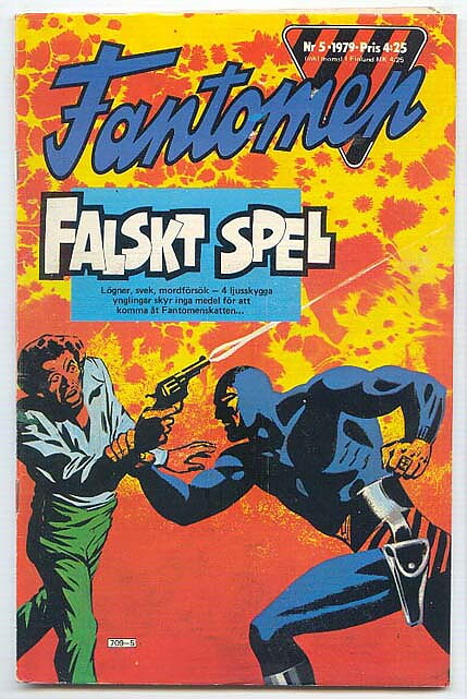 Fantomen 1979 Nr 5 FN-