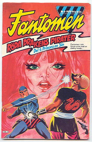 Fantomen 1979 Nr 6 VG/FN